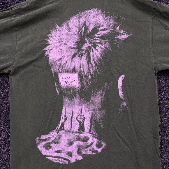 Machine Gun Kelly Hotel Diablo L/S Shirt Size Large - Picture 2 of 4